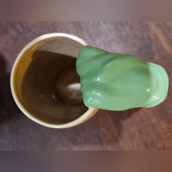 Dorothy Kindell vintage signed nude woman handled art pottery mug - Picture 6 of 7